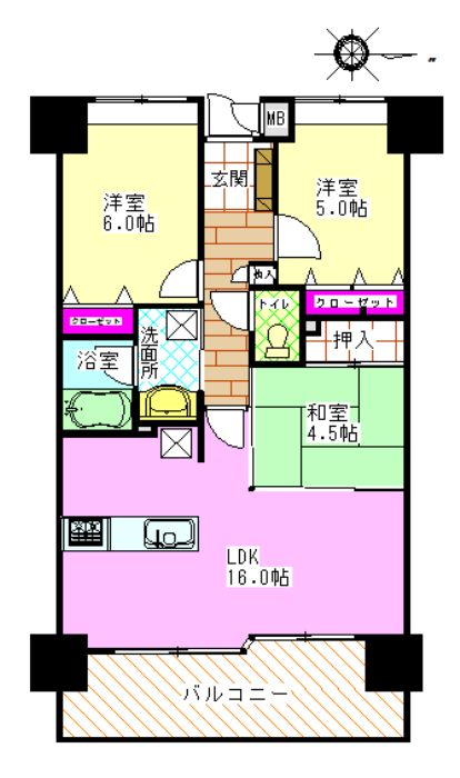 【間取】