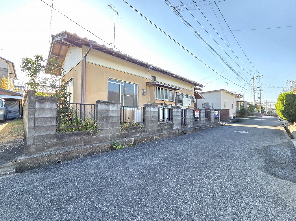 前面道路含む現地