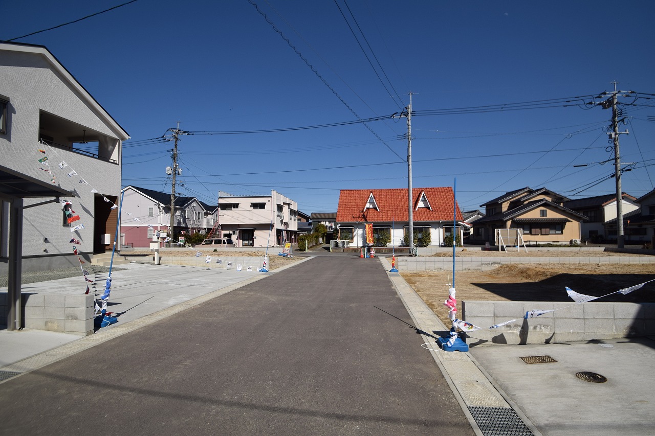 前面道路