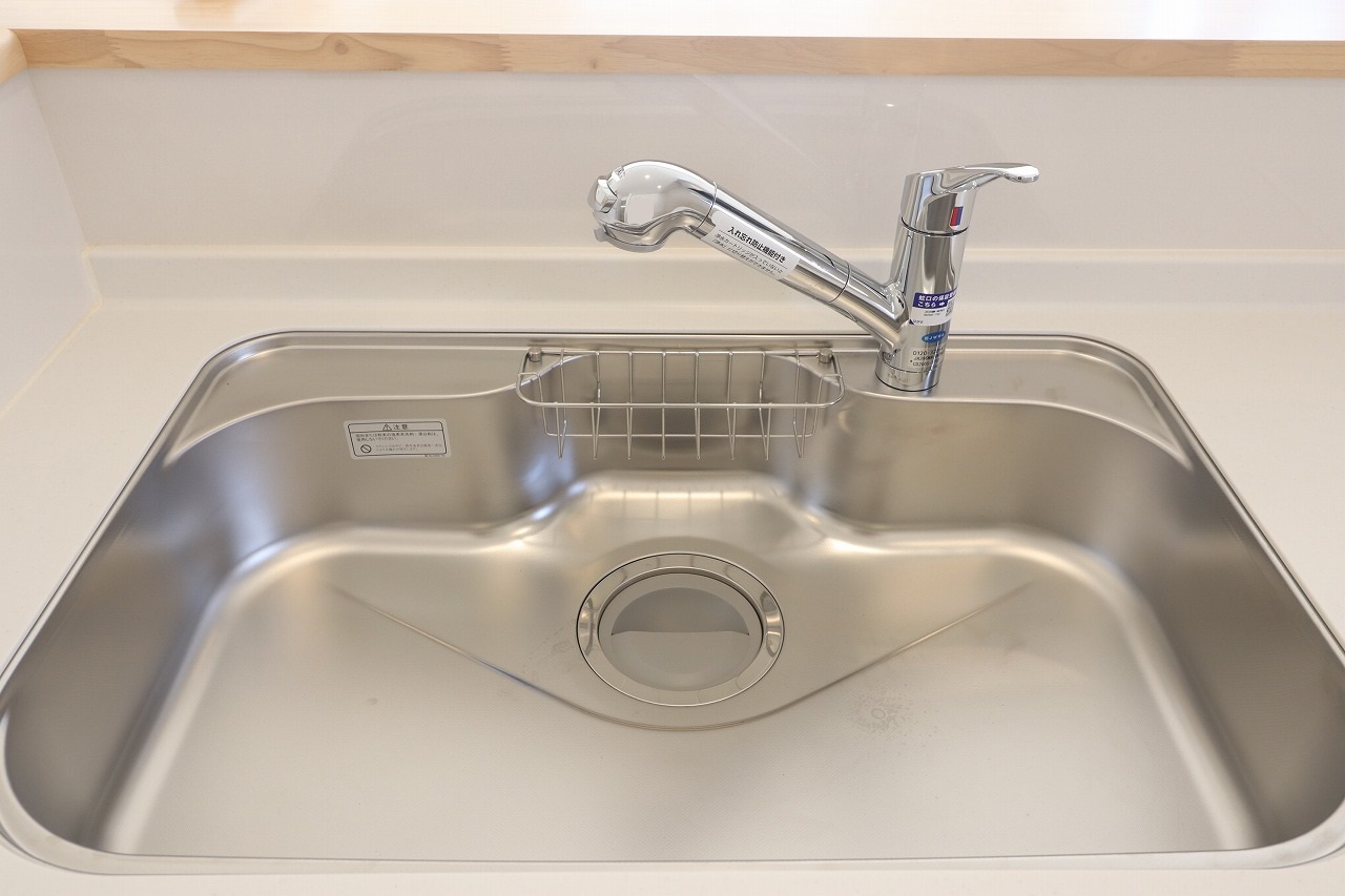 浄水器一体シャワー水栓