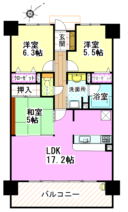 間取