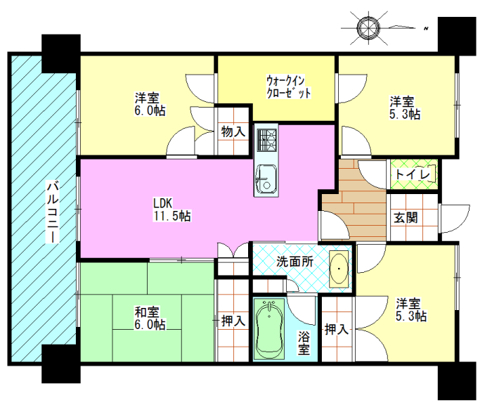 間取