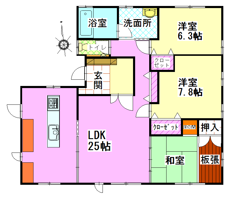 【間取】