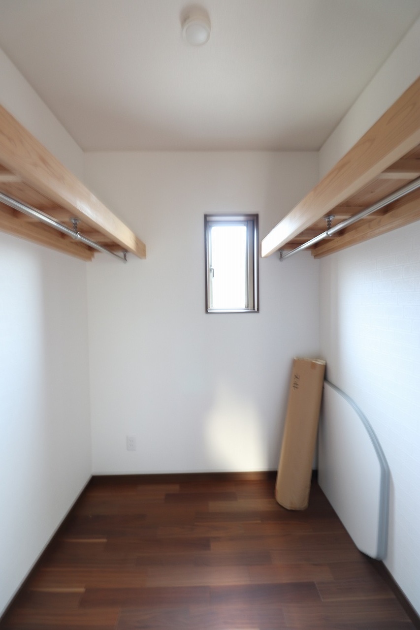 ウォークインクローゼット