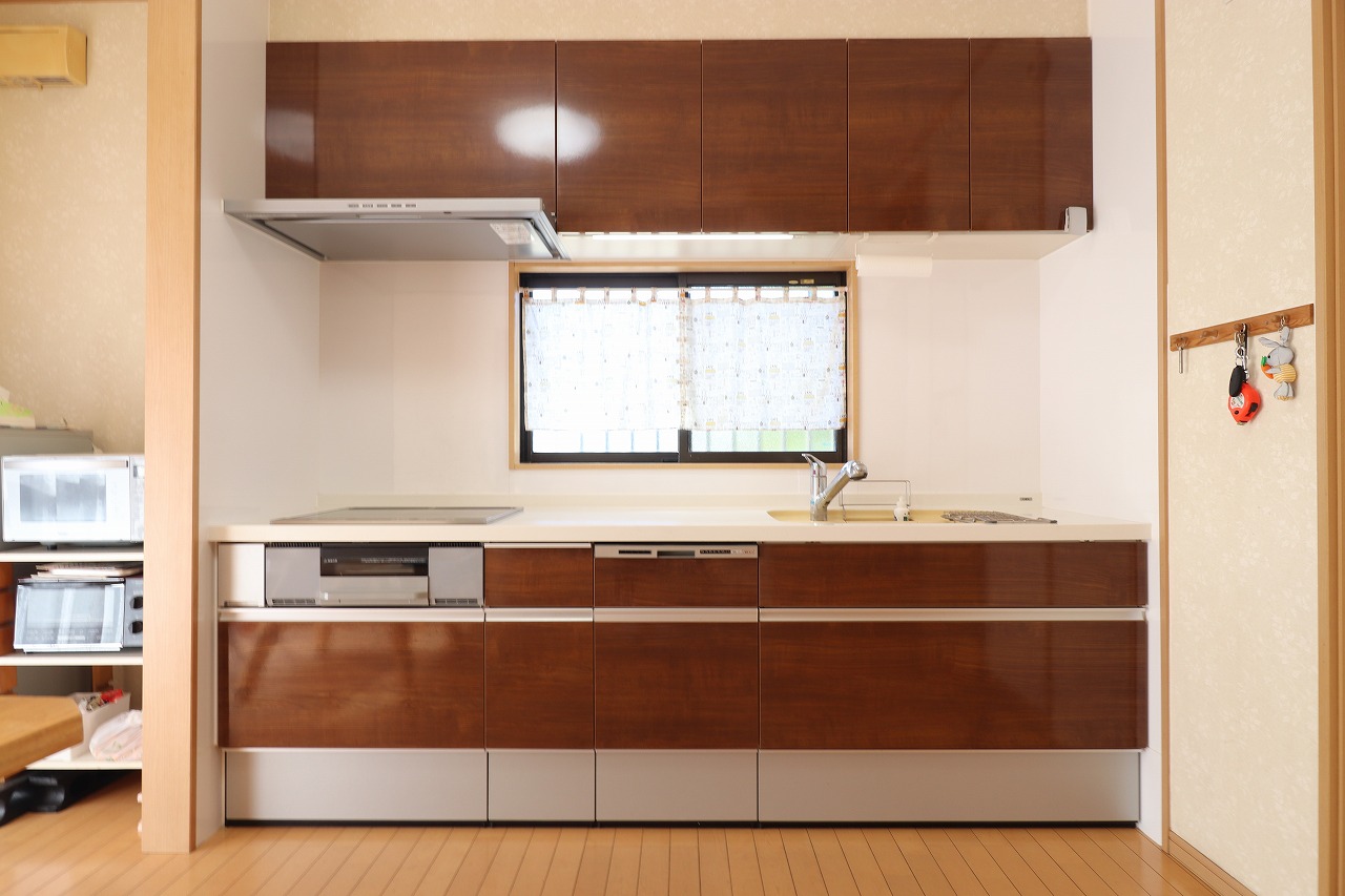 キッチン　令和2年に新品にしました★