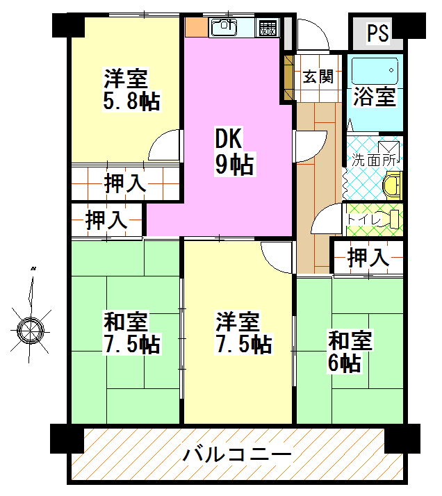 間取