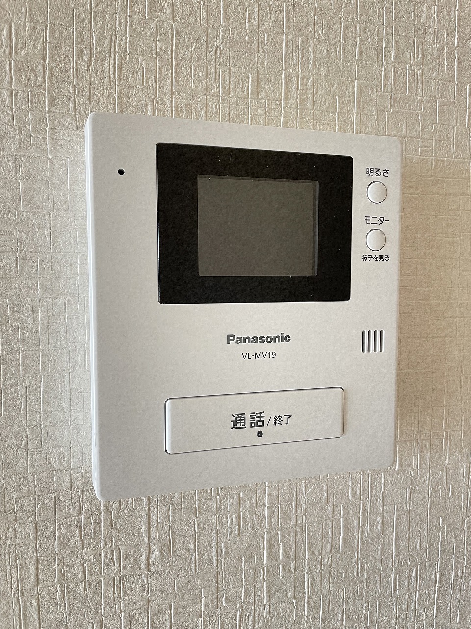 モニター付インターホン