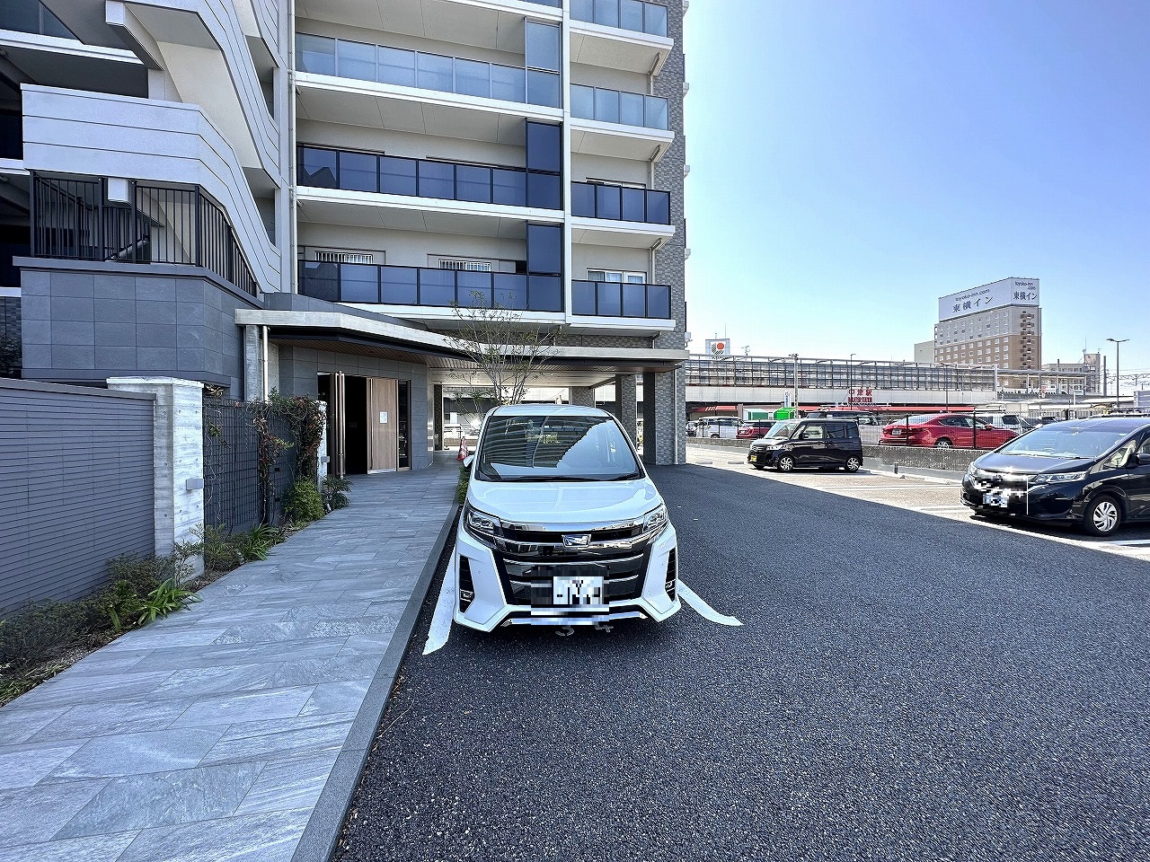 エントランスアプローチ
