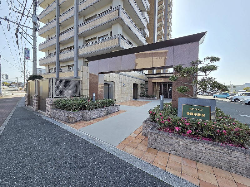 エントランスアプローチ