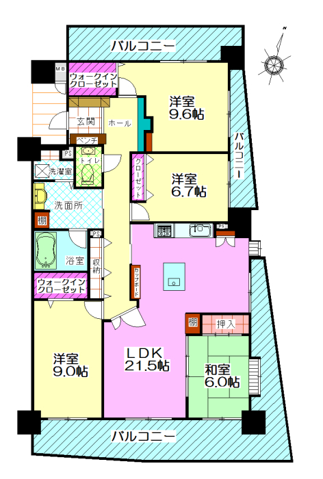 間取