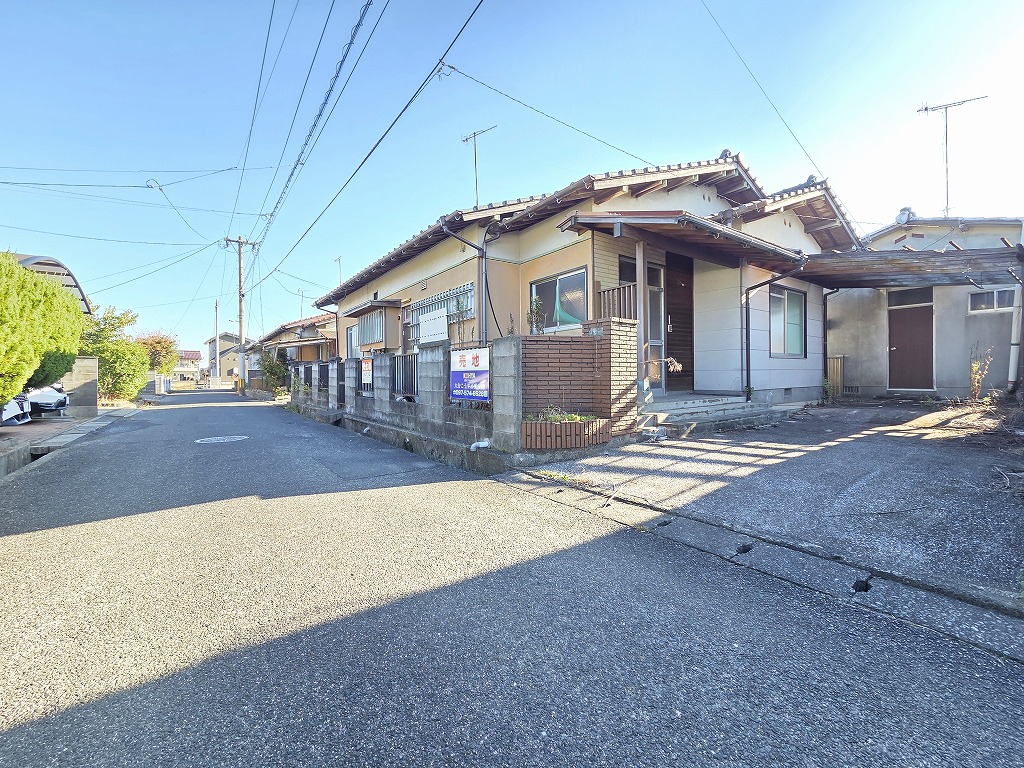 前面道路含む現地