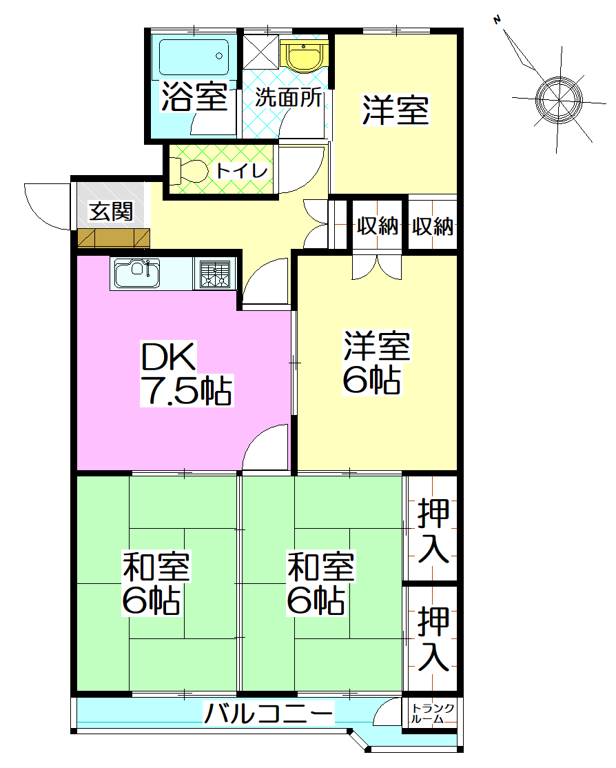 間取り
