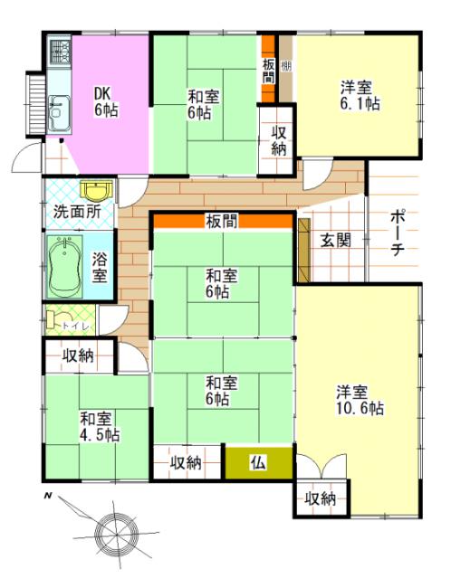 【間取】