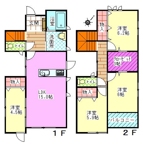 【間取】