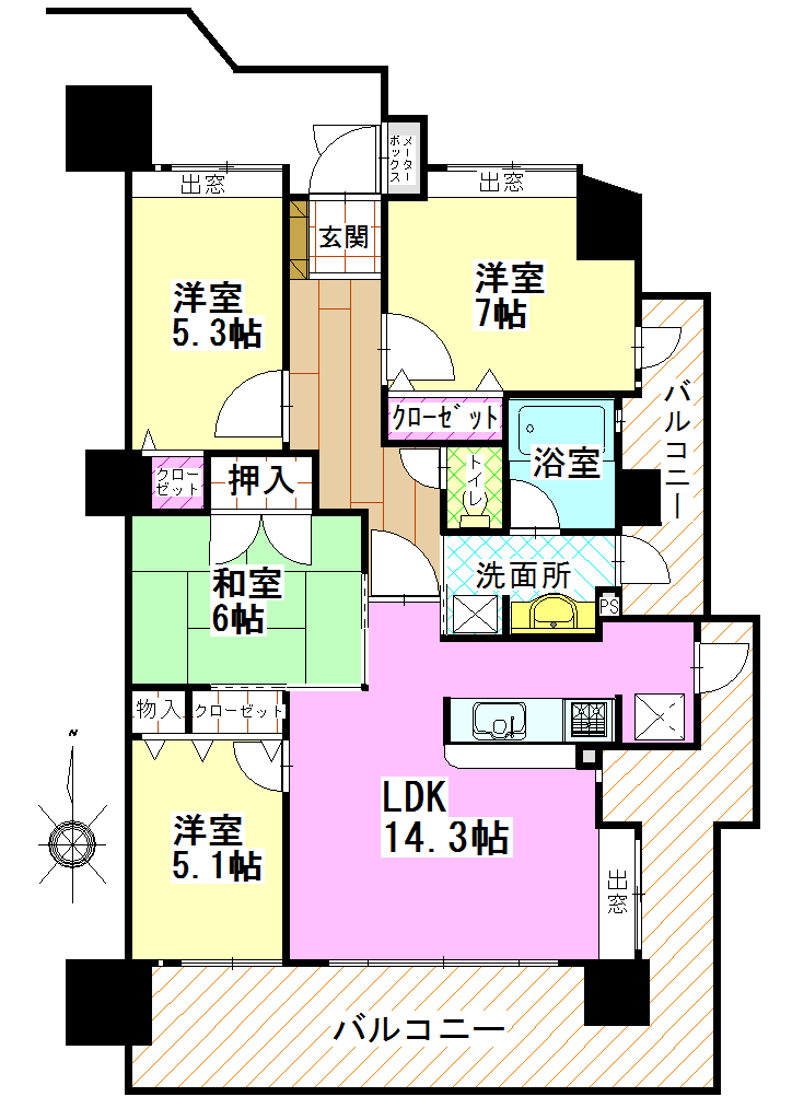 間取り