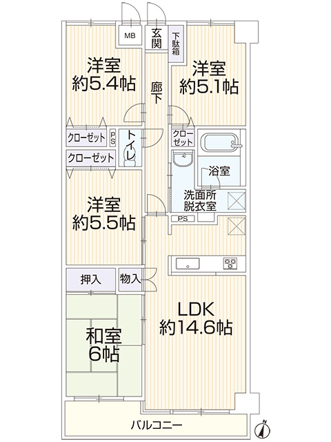 【間取】