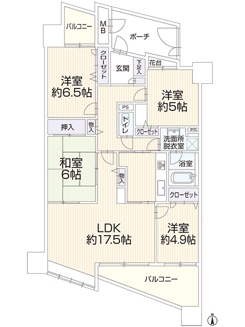 間取