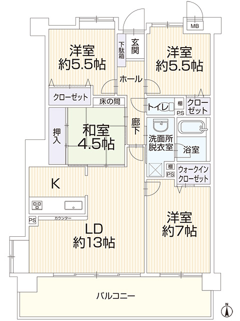 間取