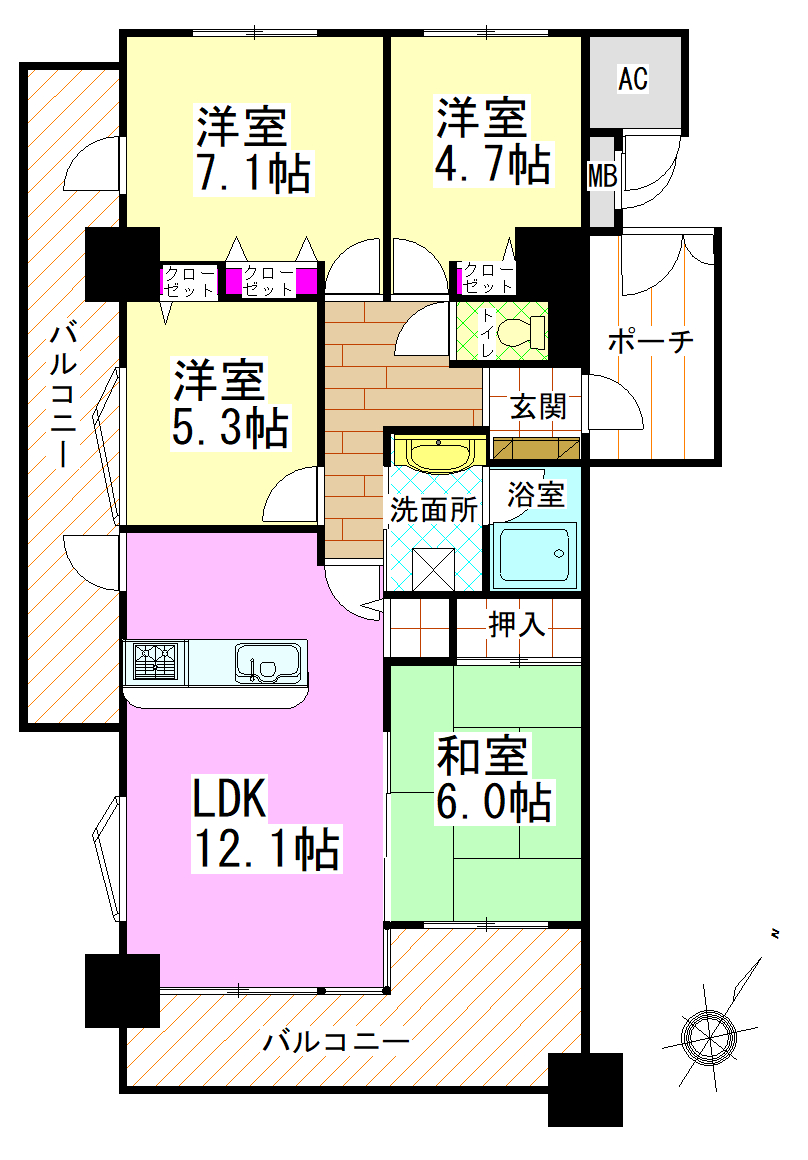 間取