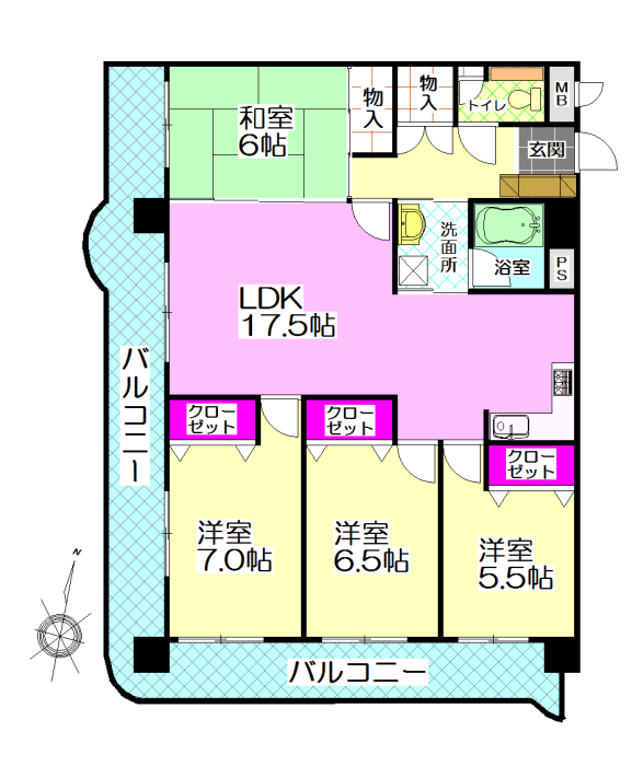 間取