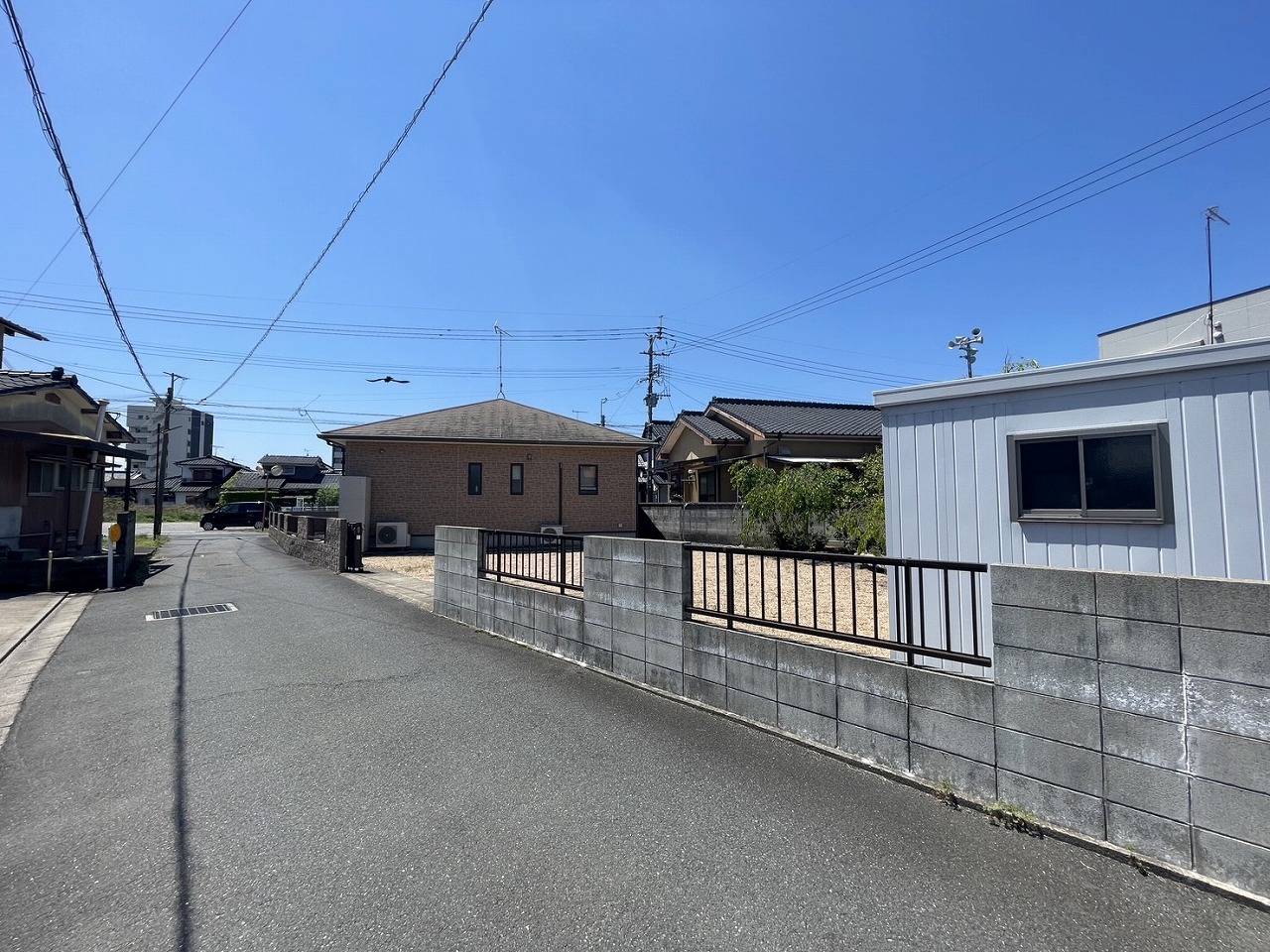 前面道路