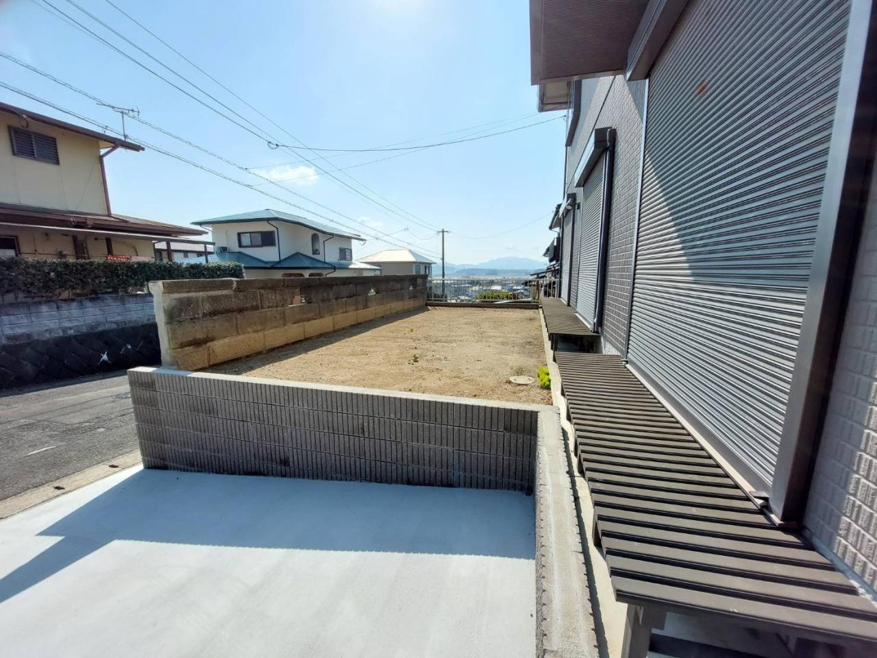 庭　綺麗に整備しましたので、フラットに使用できます♪