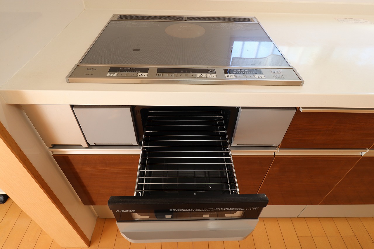 キッチン　◆グリル未使用◆