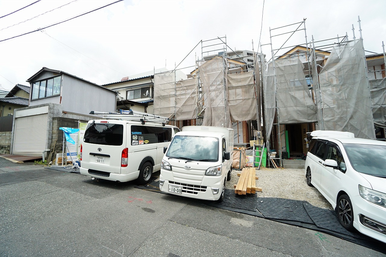 外観(建設中)
