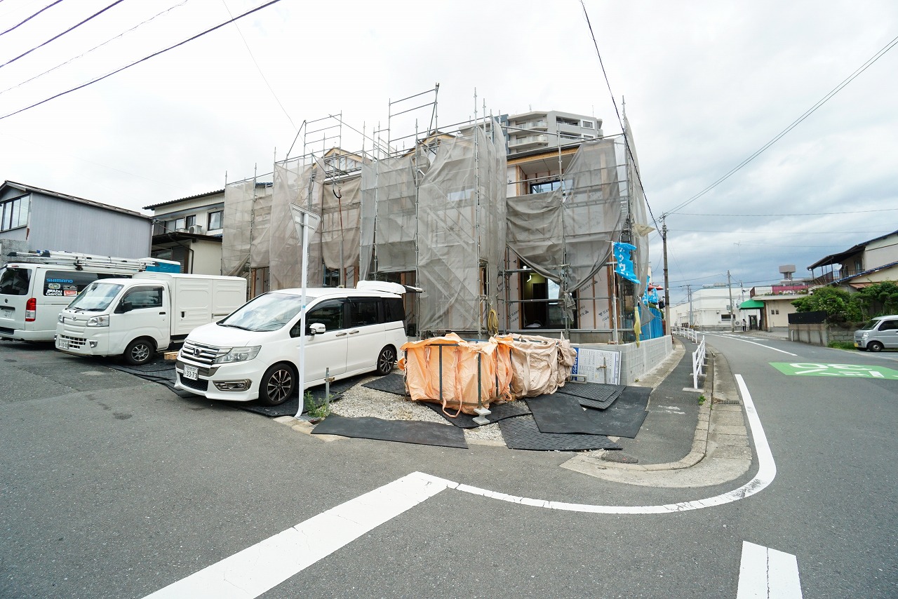外観(建設中)