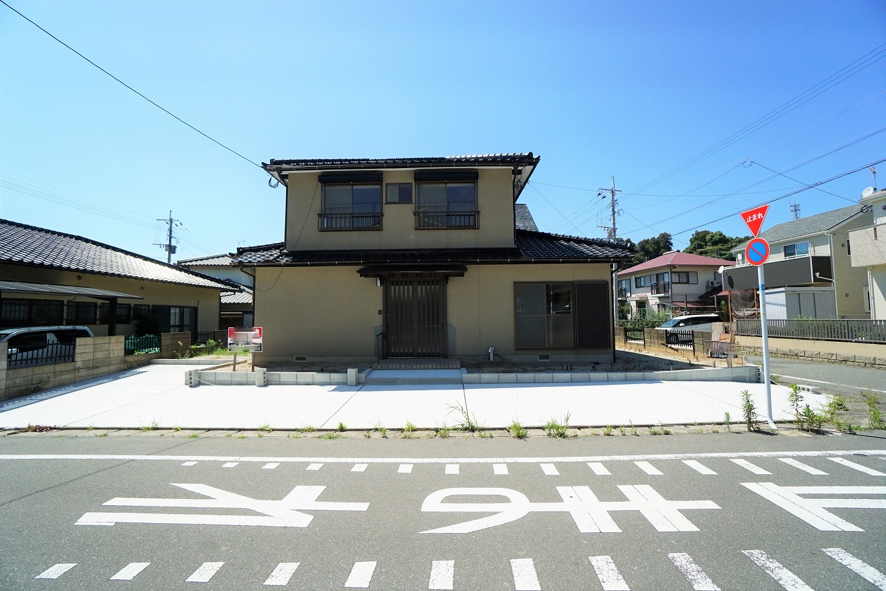 外観 土地約75坪