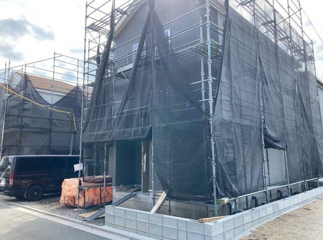 外観(建築中)