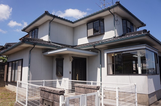 【外観】建坪約41坪の広々住宅♪