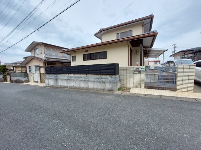 外観(リフォーム中)