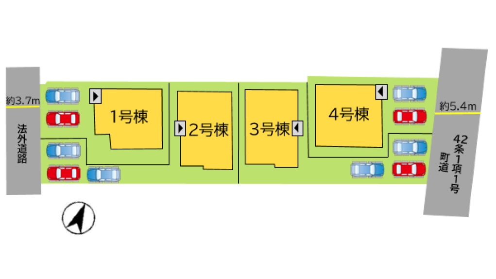 区画図