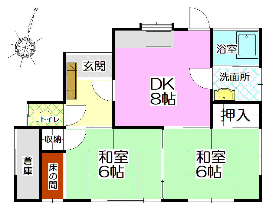 間取