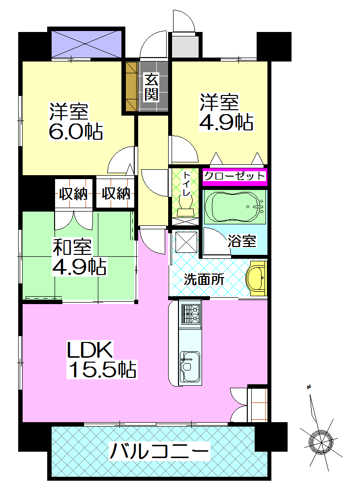 間取