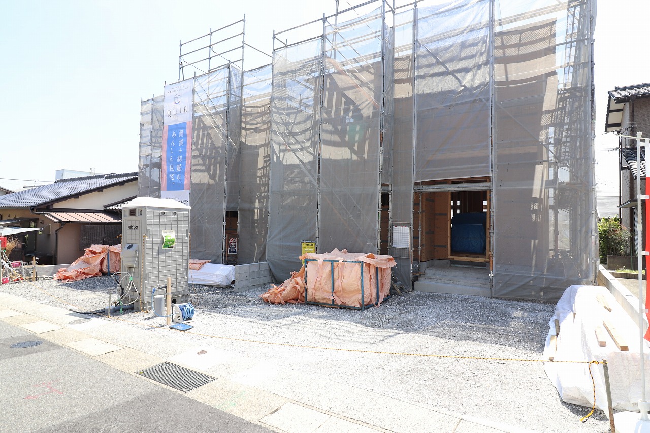 外観(建築中)