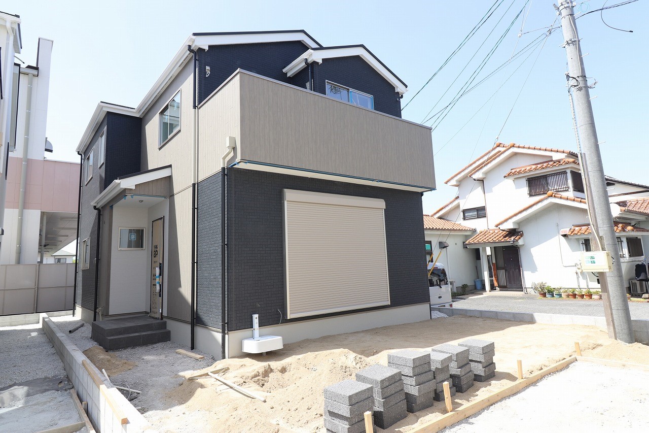 外観(建築中)