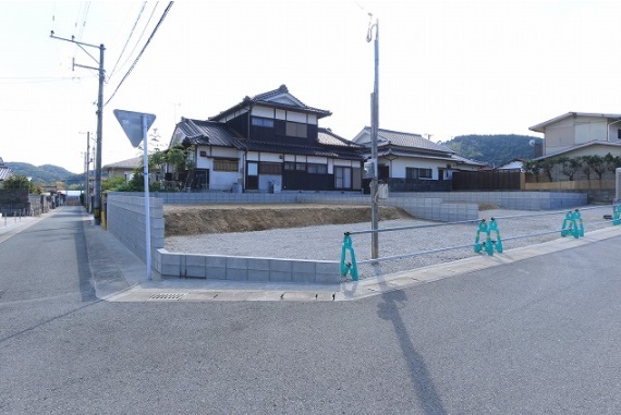外観(建築前)