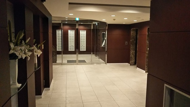 エントランス