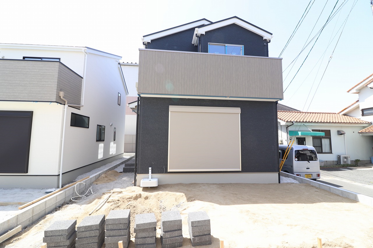 外観（建築中）
