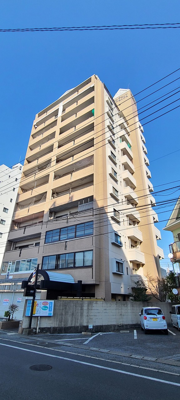 マンション外観