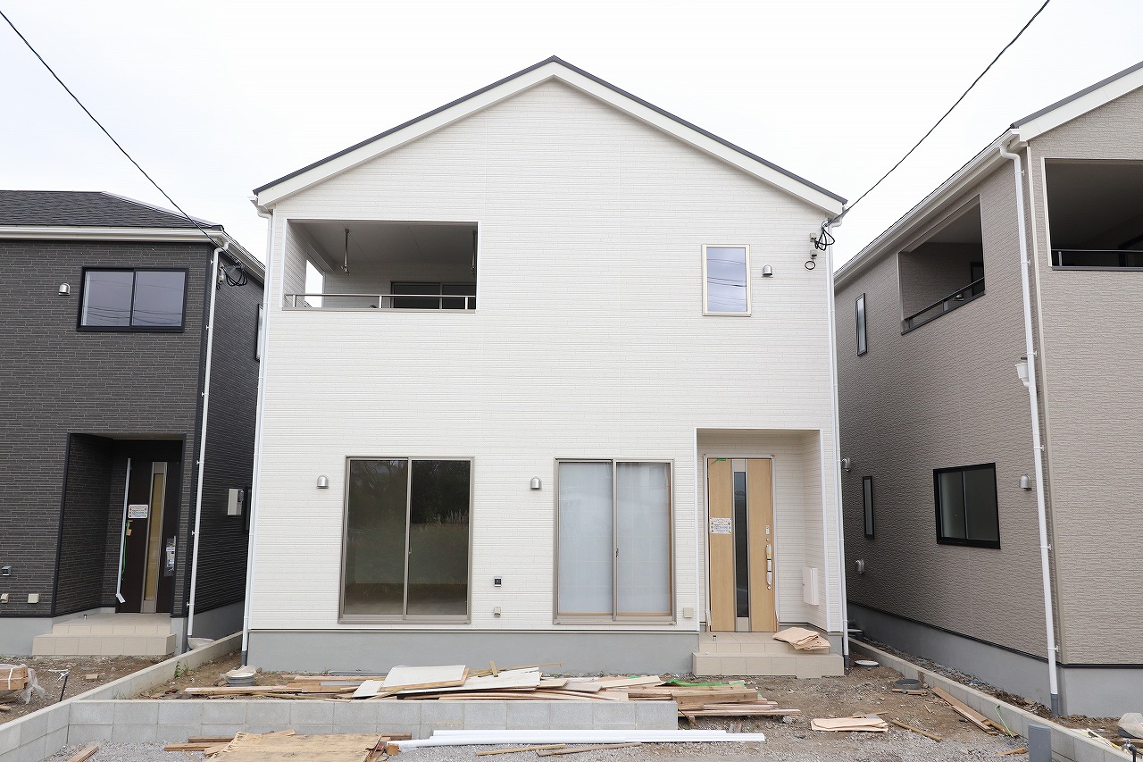 外観(建築中)