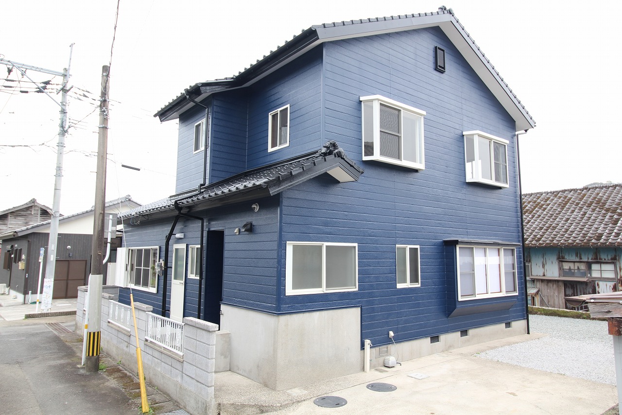 お洒落な外観です