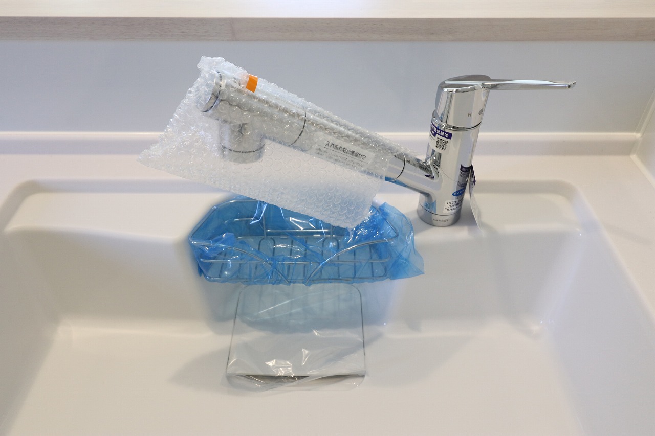 浄水器一体型シャワー水栓