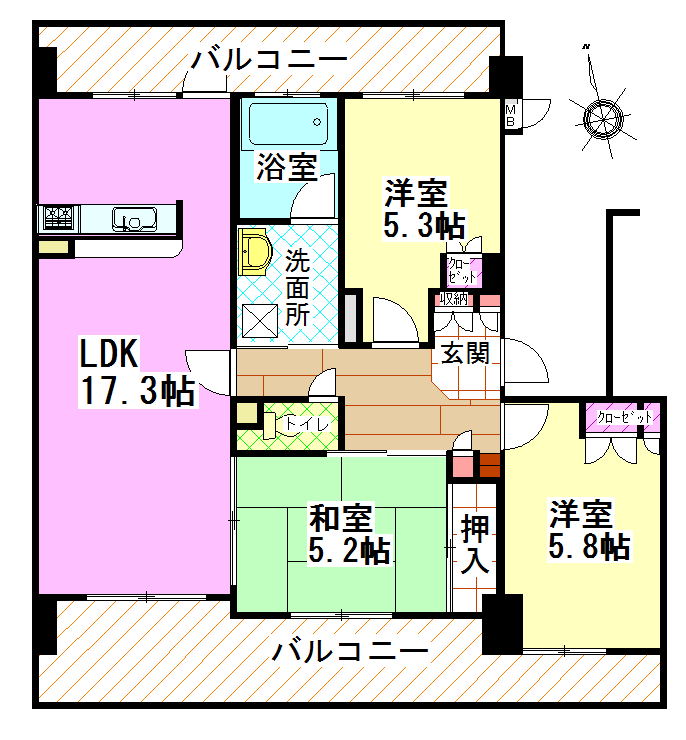 間取
