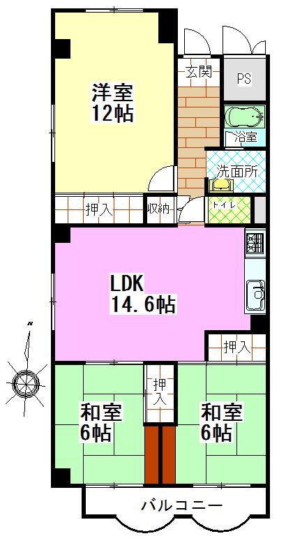 【間取】