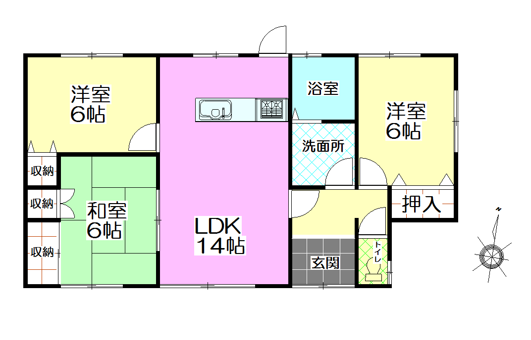 間取