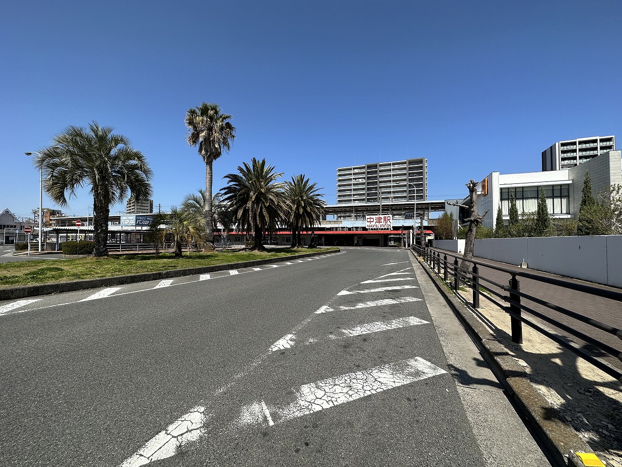 JR中津駅