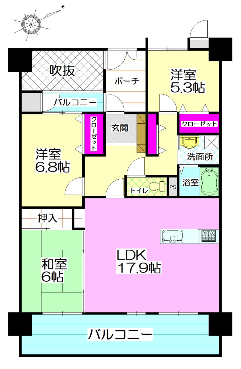 間取